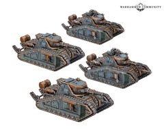 Solar Auxilia – Malcador Squadron